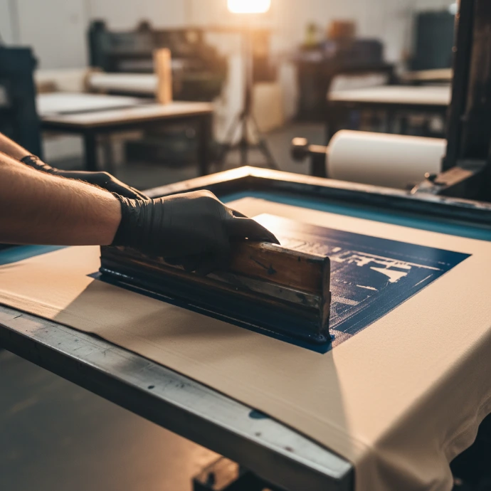 AI Generated AI Generated T-shirt printing process
