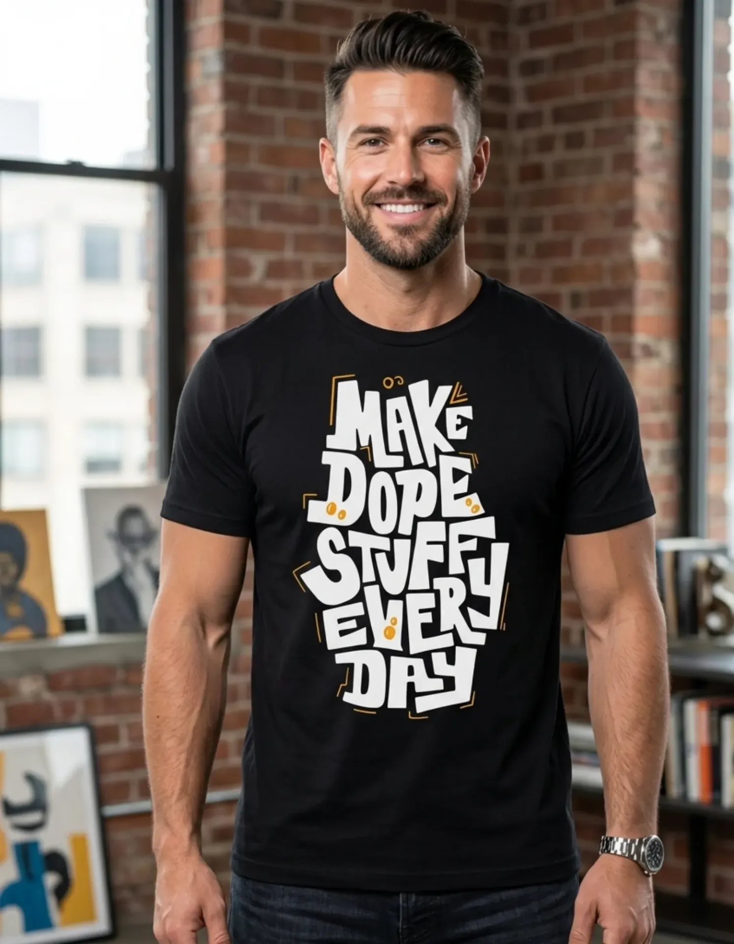 Premium Unisex Oversized T-Shirt