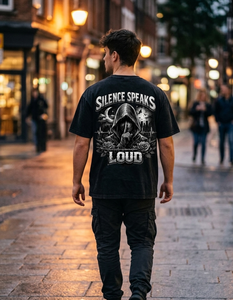 Premium Unisex Oversized T-Shirt (S)
