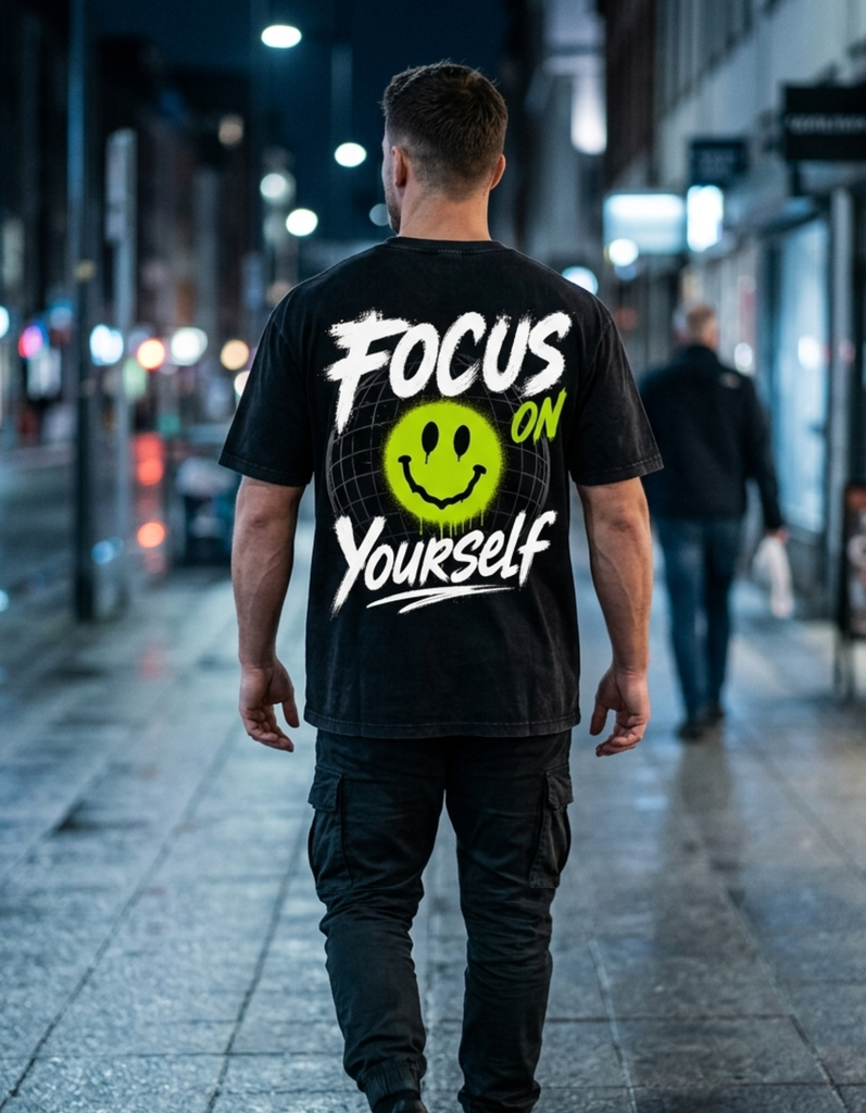 Premium Unisex Oversized T-Shirt